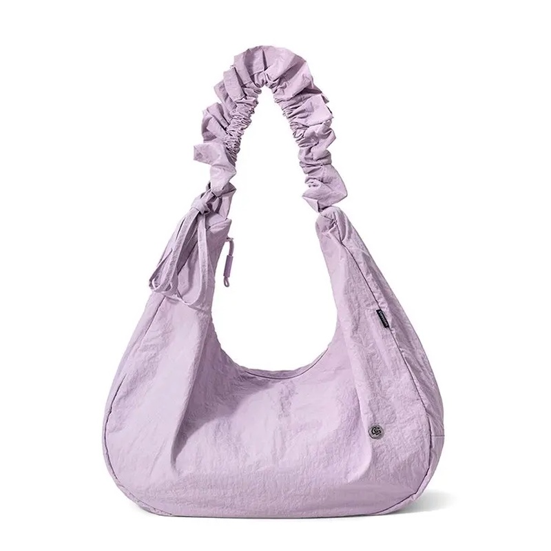 Women's Crinkled Nylon Hobo Ba - огляд і ціна Hobo Bag Slouchy