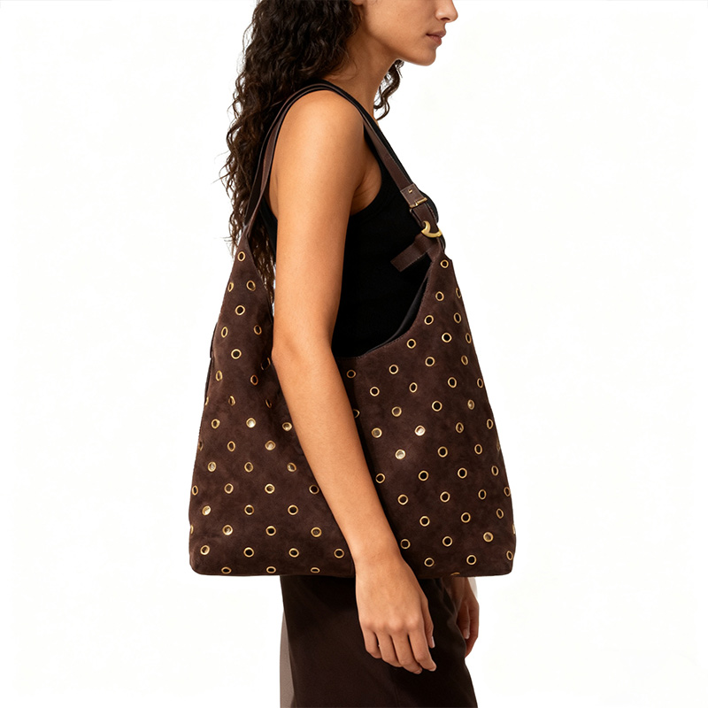 Suede Metal Studded Tote Bag w - огляд і ціна Women Bags Aldo