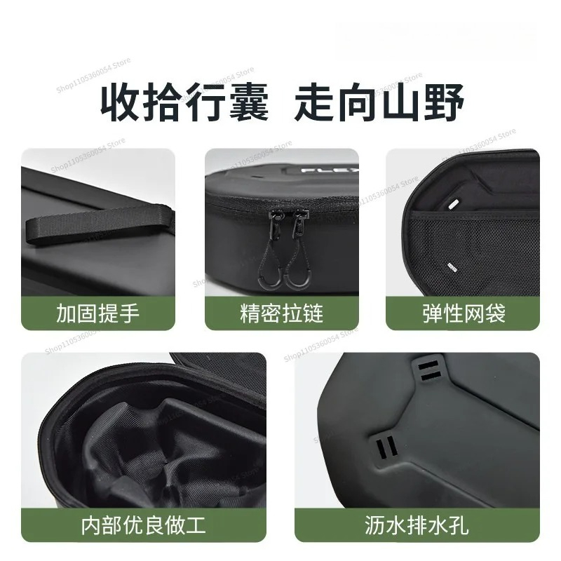 For shower special storage bag - огляд і ціна Box Bag Rigid