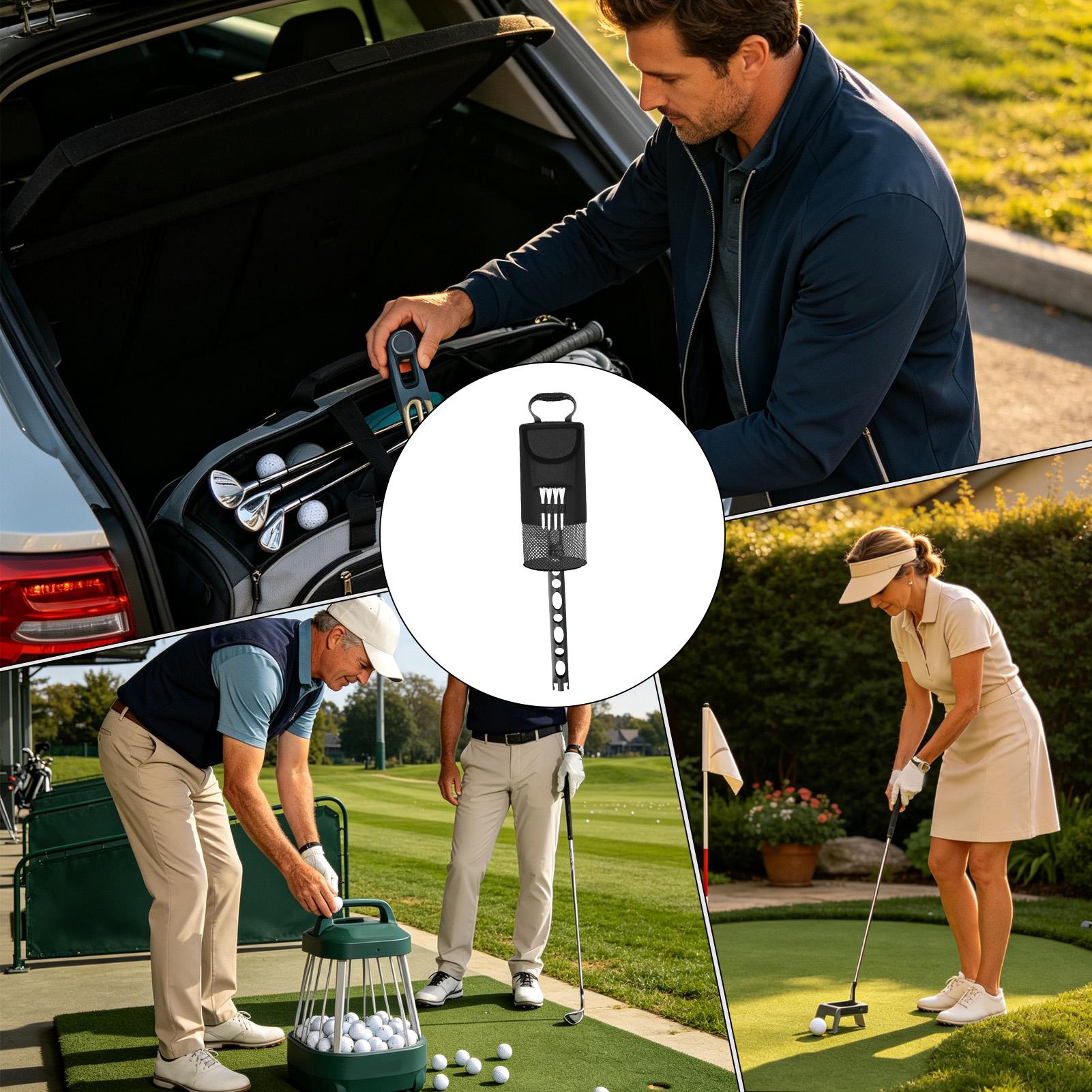 Golf Shagger Bag Heavy Duty Ny - огляд і ціна Woman In Bag
