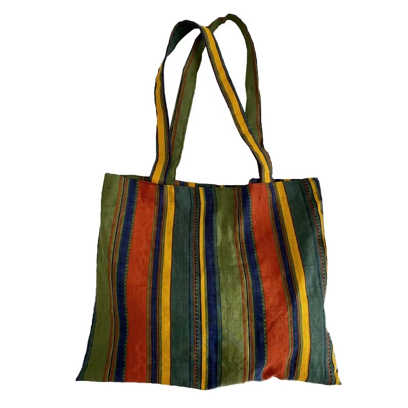 Ladies Bohemian Striped Linen  - огляд і ціна Women Bags Aldo