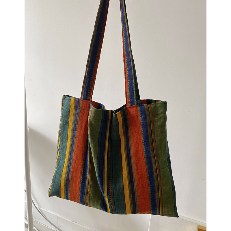Ladies Bohemian Striped Linen  - огляд і ціна Women Bags Aldo