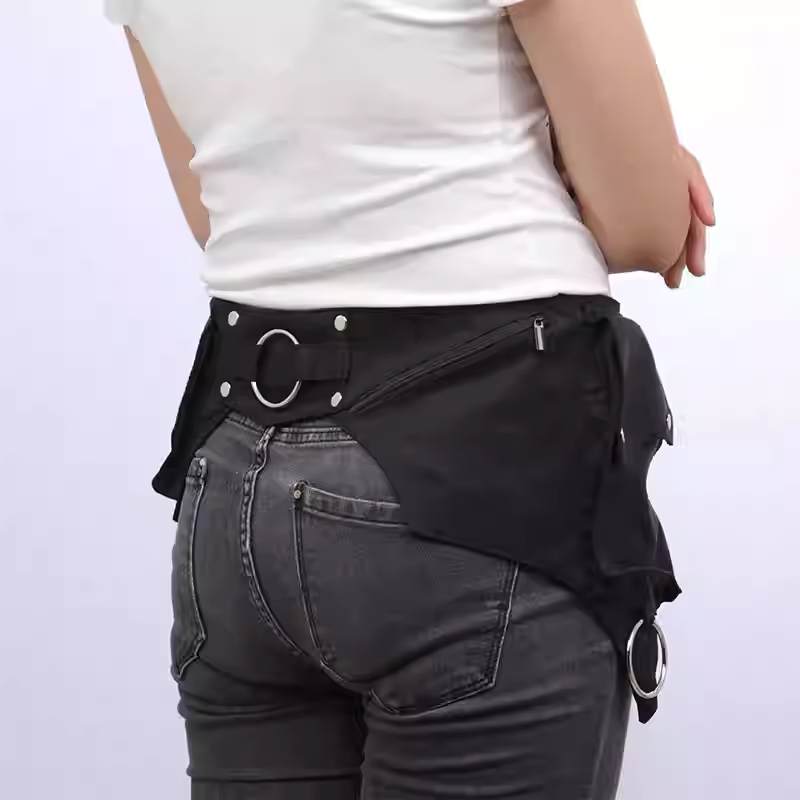 Women's Medieval Punk Waist Ba - огляд і ціна Women'S Retro Bags