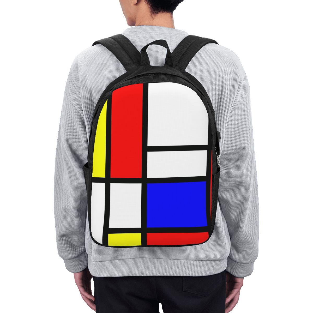 Piet Mondrian Composition  Bac - огляд і ціна Woman In Bag