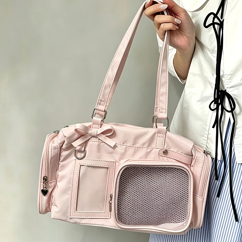Korean Style Pink Lazy Fashion - огляд і ціна Women Handheld Bags