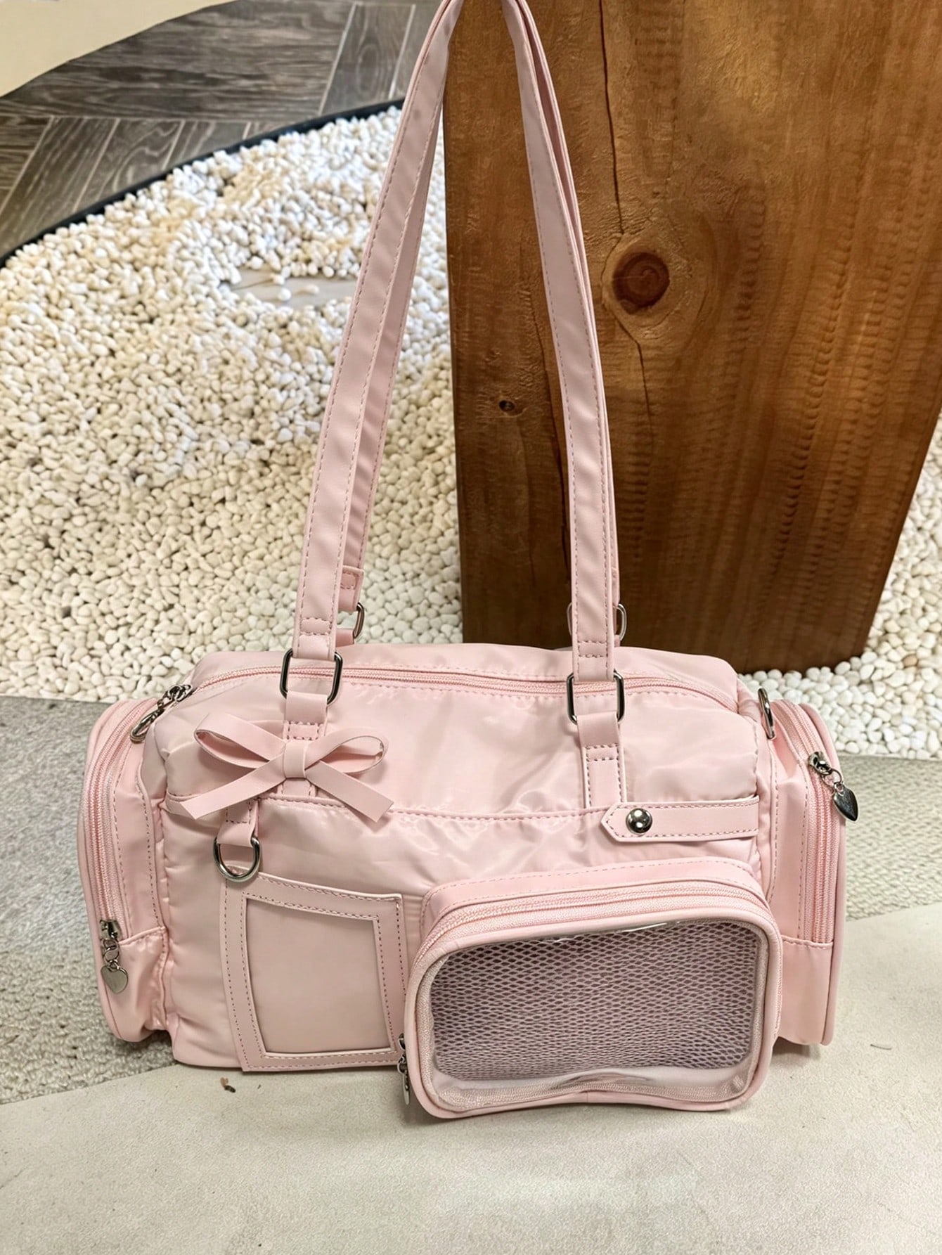 Korean Style Pink Lazy Fashion - огляд і ціна Women Handheld Bags