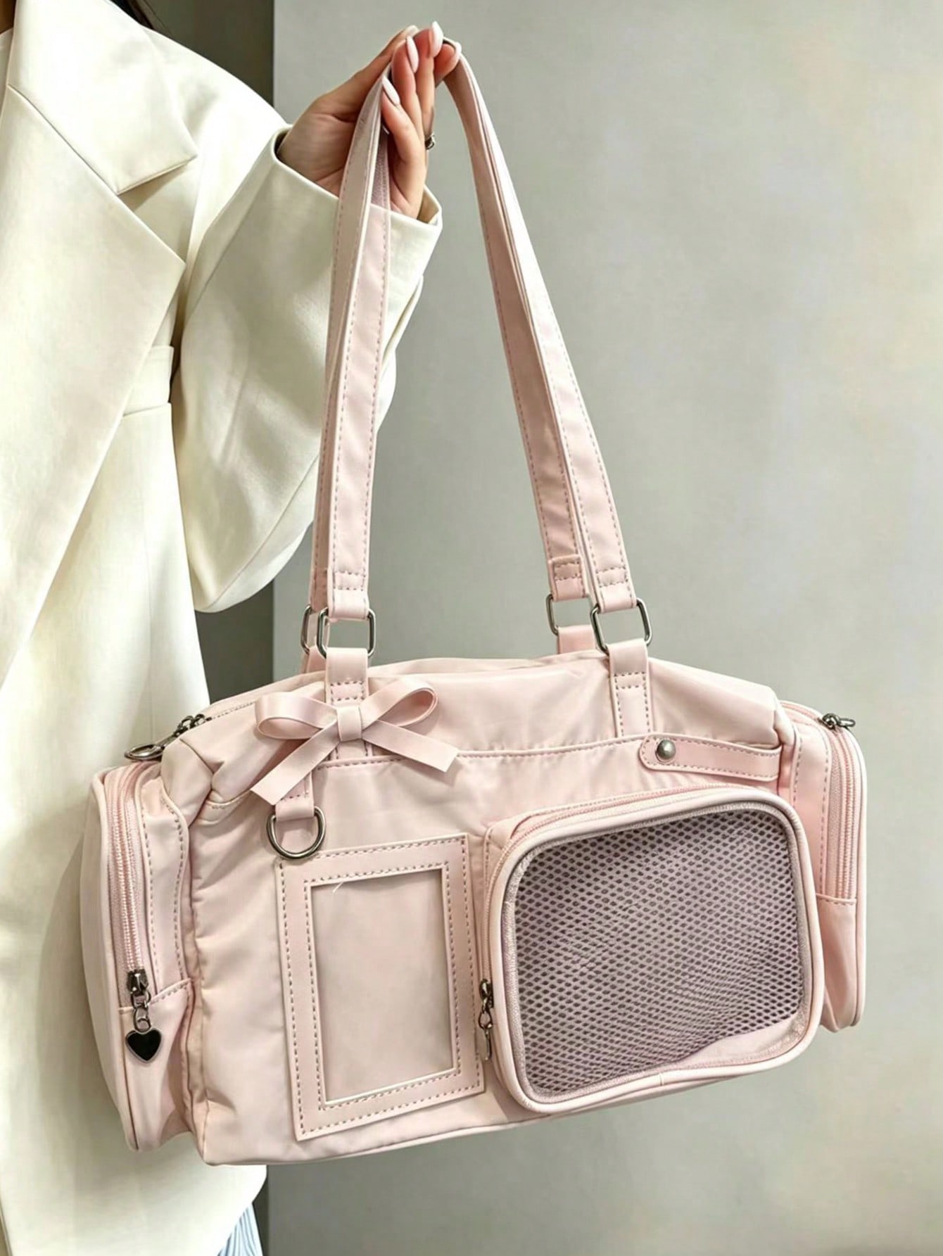 Korean Style Pink Lazy Fashion - огляд і ціна Women Handheld Bags