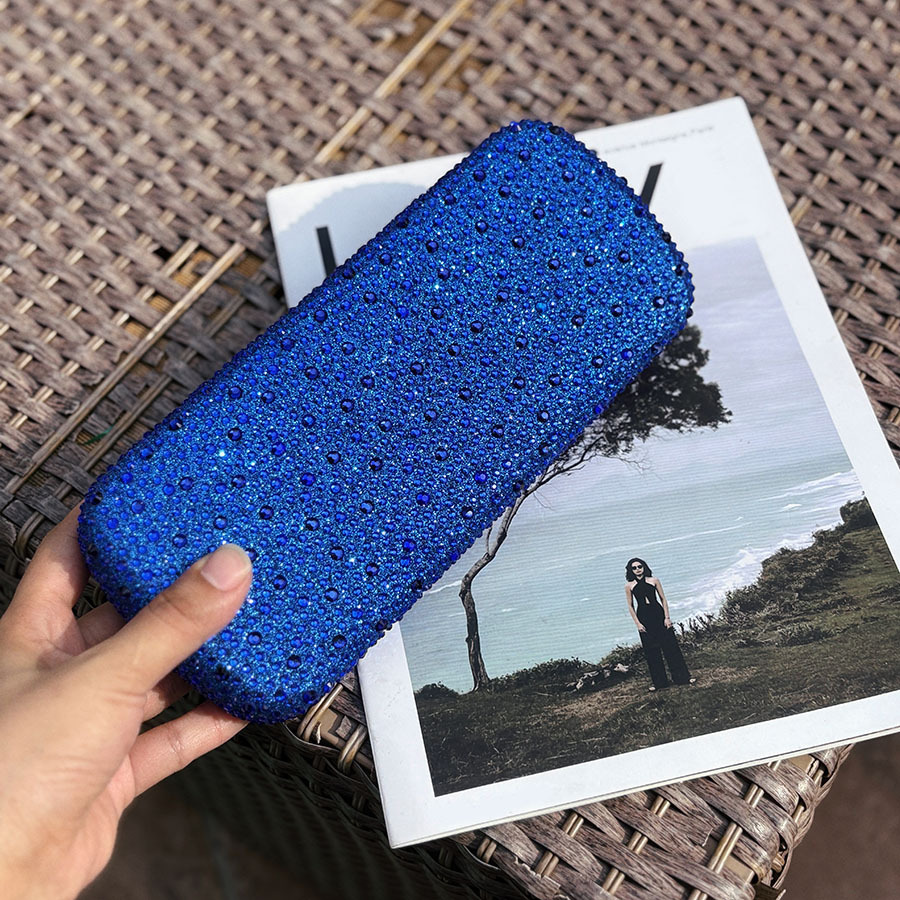 High-End Diamond-Encrusted Box - огляд і ціна Women Handheld Bags