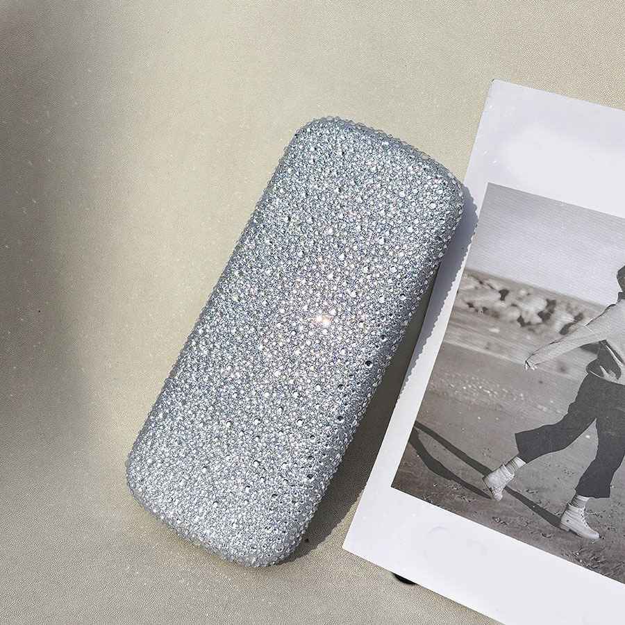 High-End Diamond-Encrusted Box - огляд і ціна Women Handheld Bags