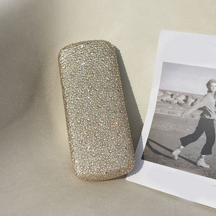High-End Diamond-Encrusted Box - огляд і ціна Women Handheld Bags