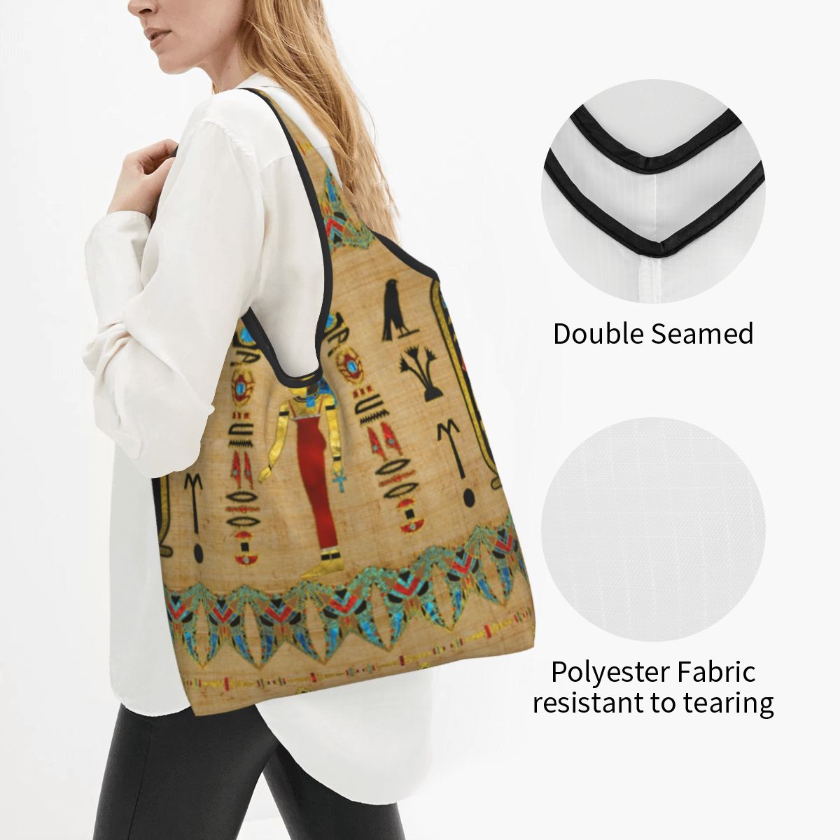Fashion Printing Egyptian Mut  - огляд і ціна Women Bags In Egypt