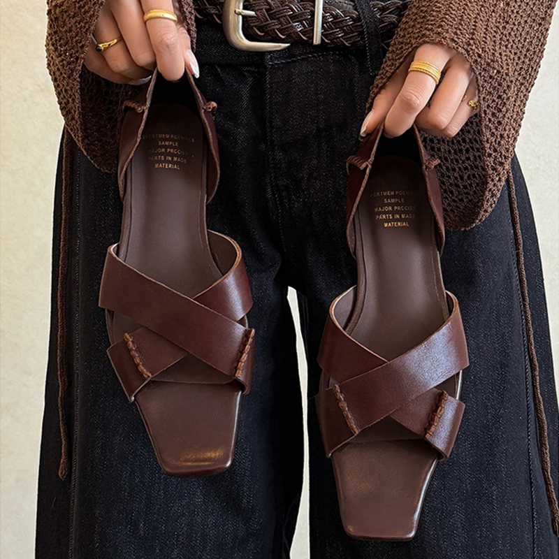 Women's new summer leather cow - огляд і ціна Women'S Retro Bags
