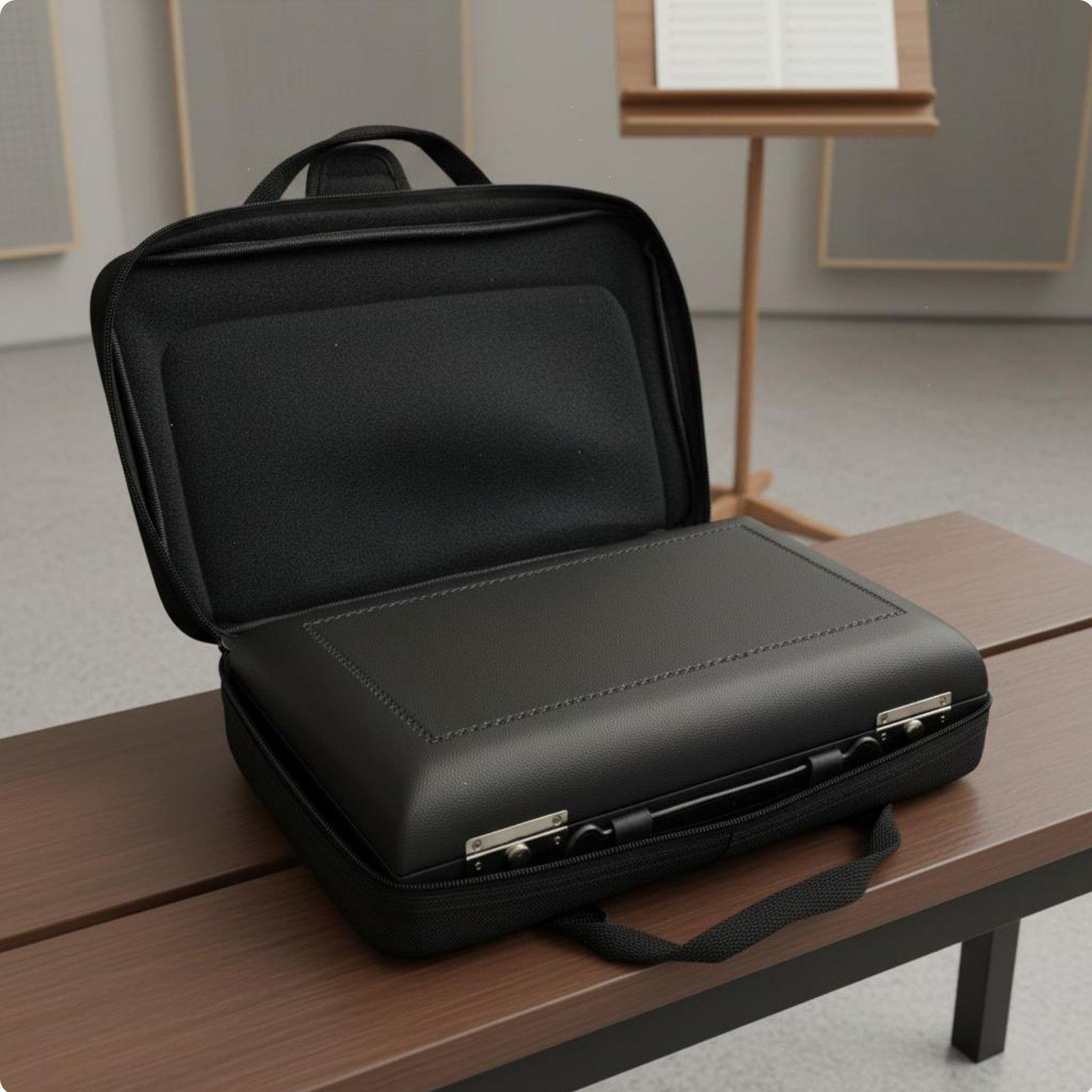 Oboe Case Soft Velvet Interior - огляд і ціна Box Bag Rigid