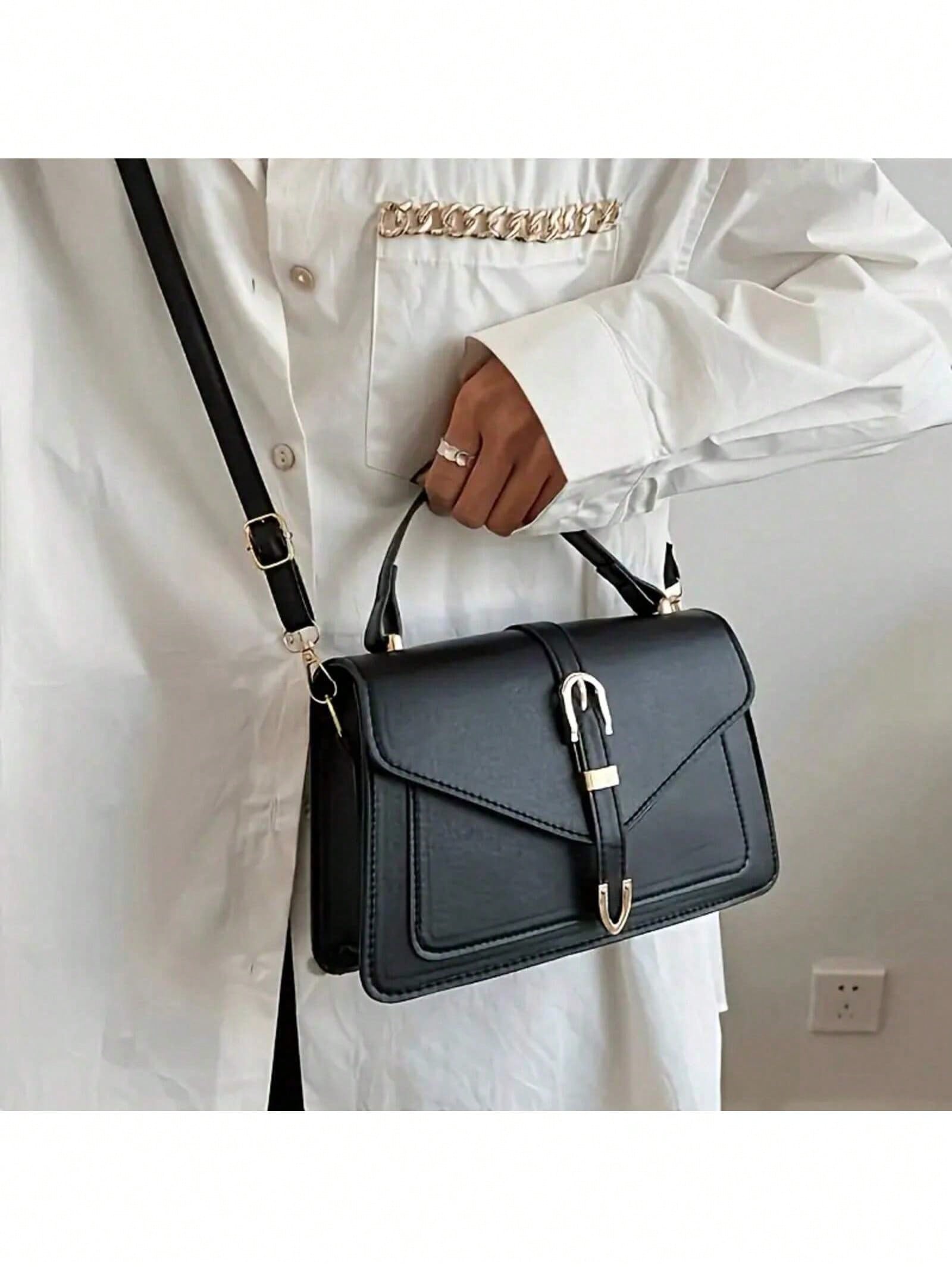 Women PU Leather Handbag Elega - огляд і ціна Women'S Crossbody Bags