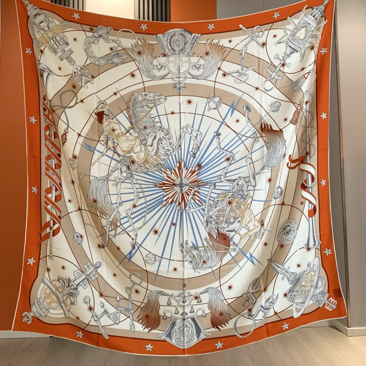 Luxury Brand Scarf Large Silk  - огляд і ціна Women Bags Branded