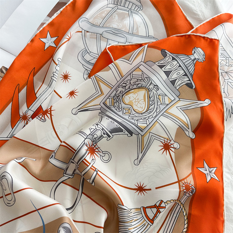 Luxury Brand Scarf Large Silk  - огляд і ціна Women Bags Branded
