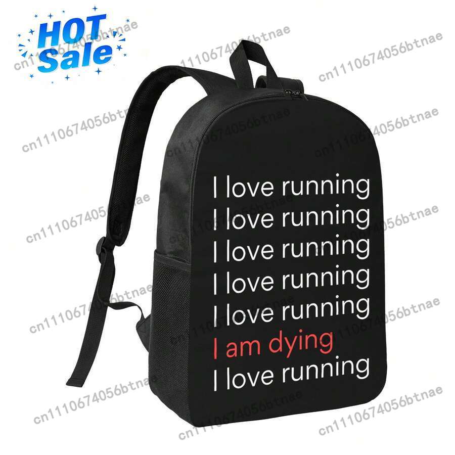 I Love Running I Am Dying Back - огляд і ціна Women Bags Waterproof