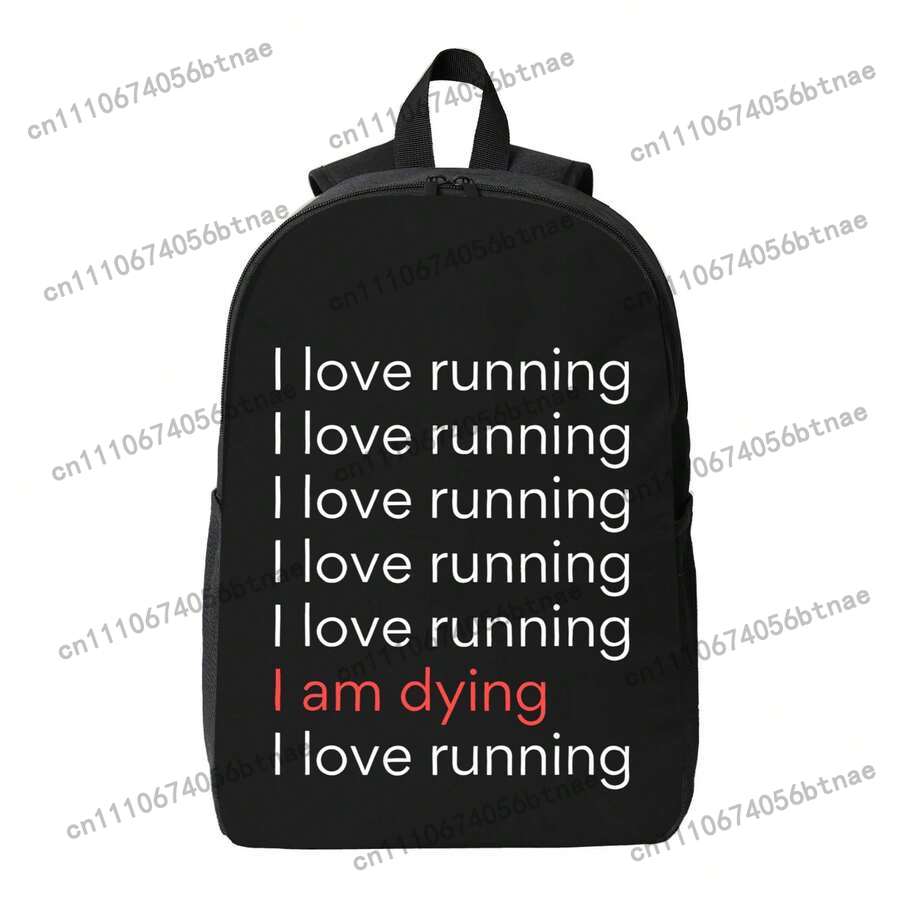 I Love Running I Am Dying Back - огляд і ціна Women Bags Waterproof