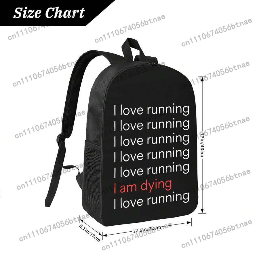 I Love Running I Am Dying Back - огляд і ціна Women Bags Waterproof
