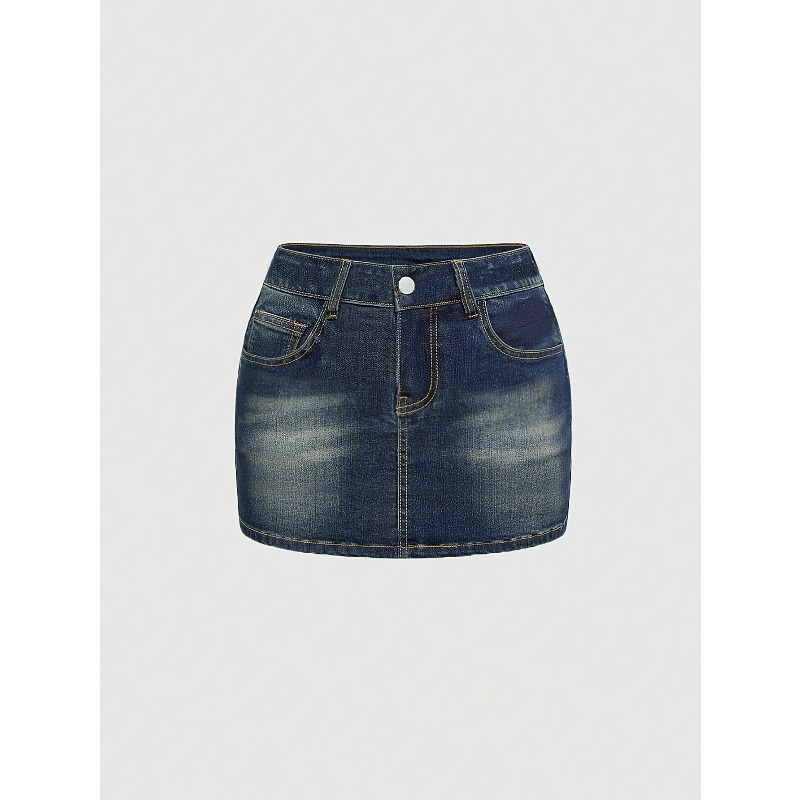 Summer Denim Retro Short Skirt - огляд і ціна Women'S Retro Bags