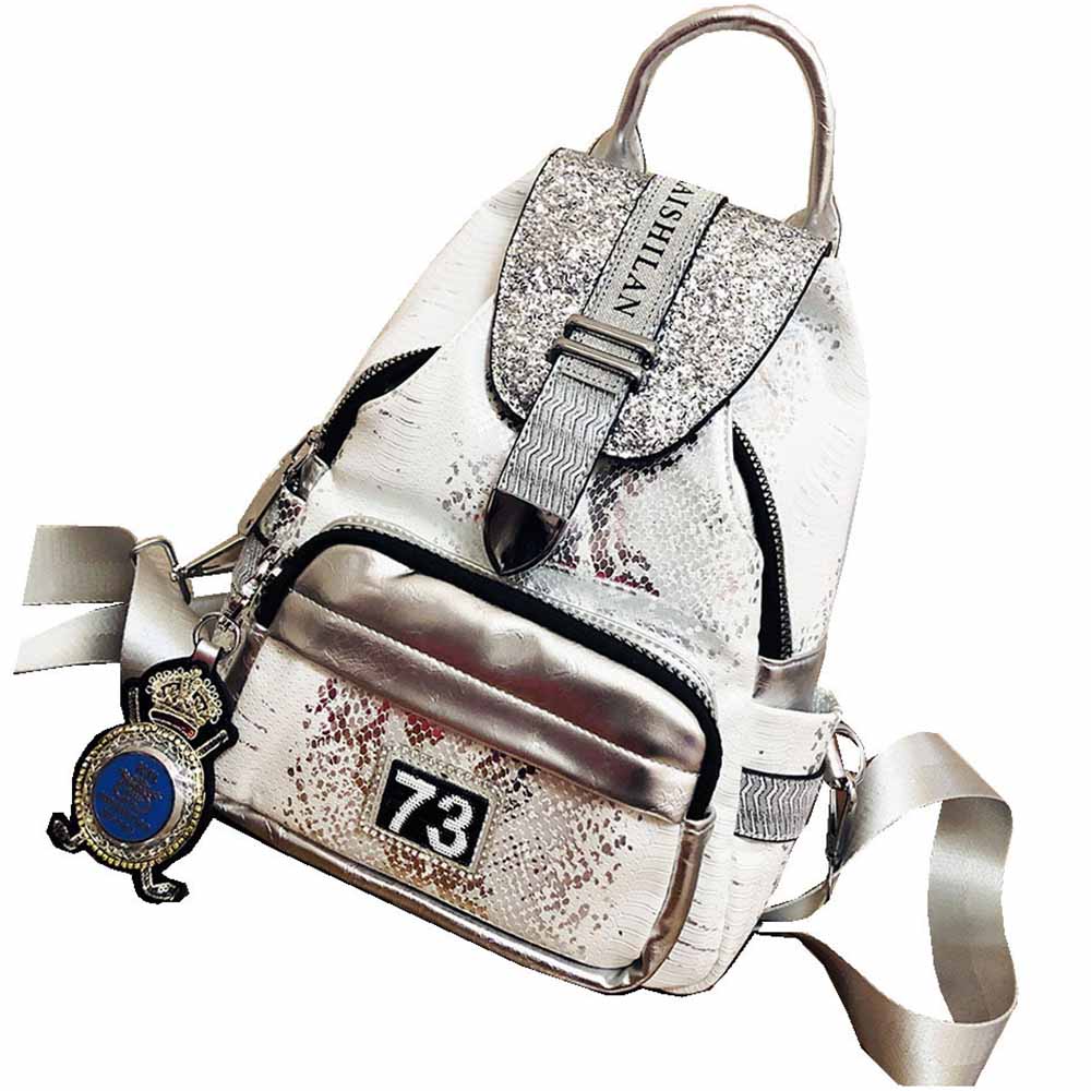 Luxury Brand Women's Backpack  - огляд і ціна Women Bags White