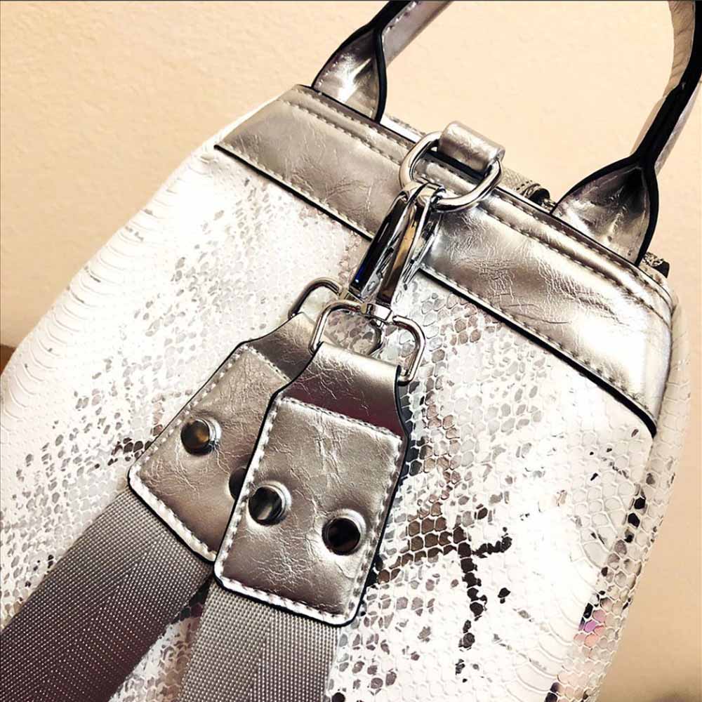 Luxury Brand Women's Backpack  - огляд і ціна Women Bags White
