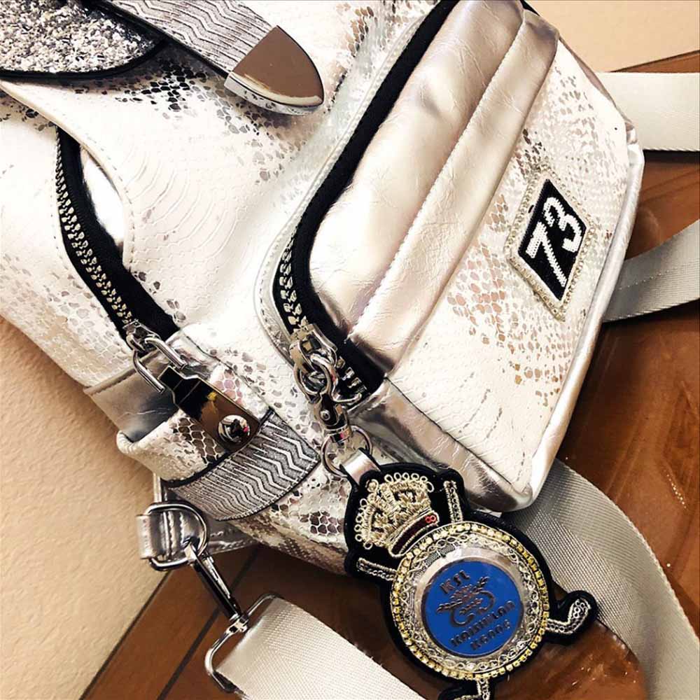 Luxury Brand Women's Backpack  - огляд і ціна Women Bags White