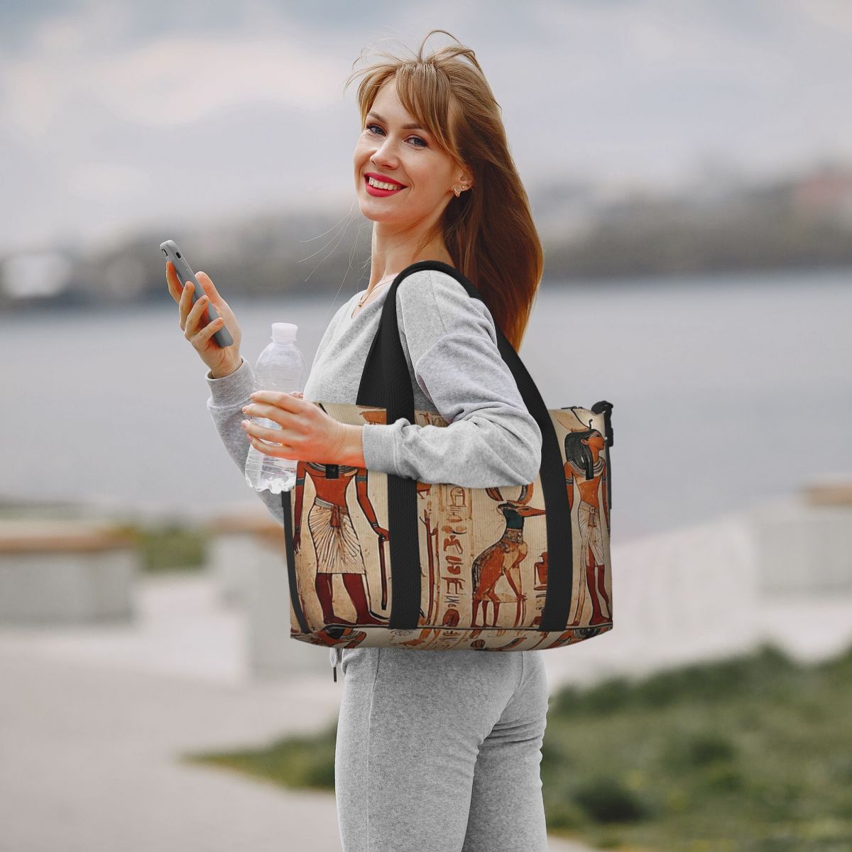 Custom Ancient Egypt Mural Egy - огляд і ціна Women Bags In Egypt