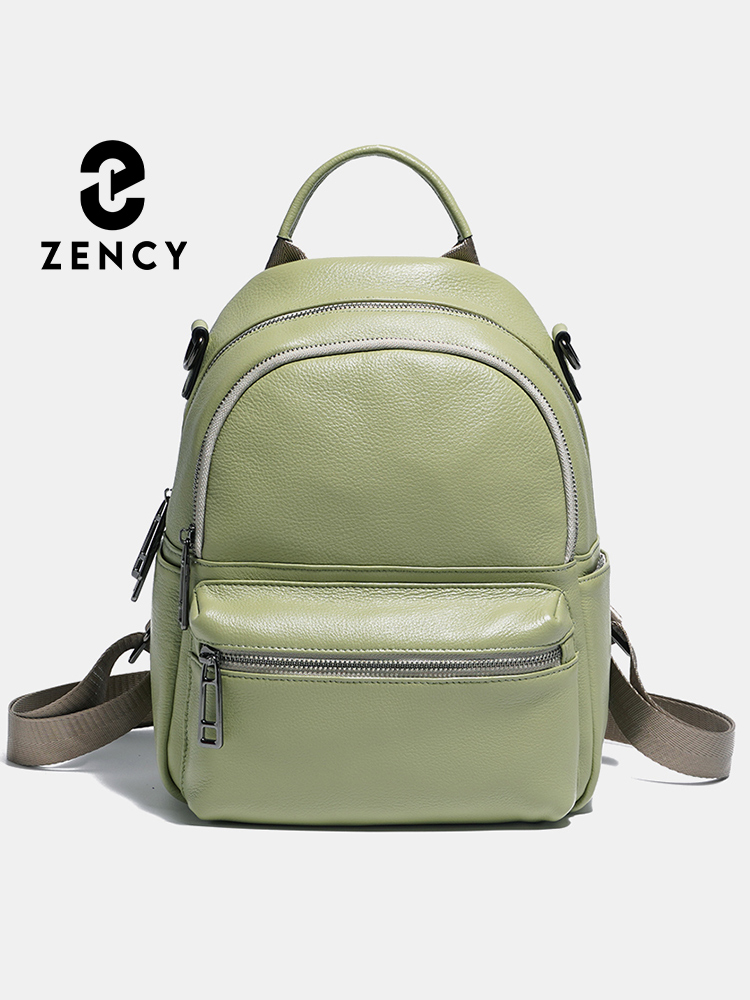 Zency Women Leather Backpack K - огляд і ціна Women Bags White
