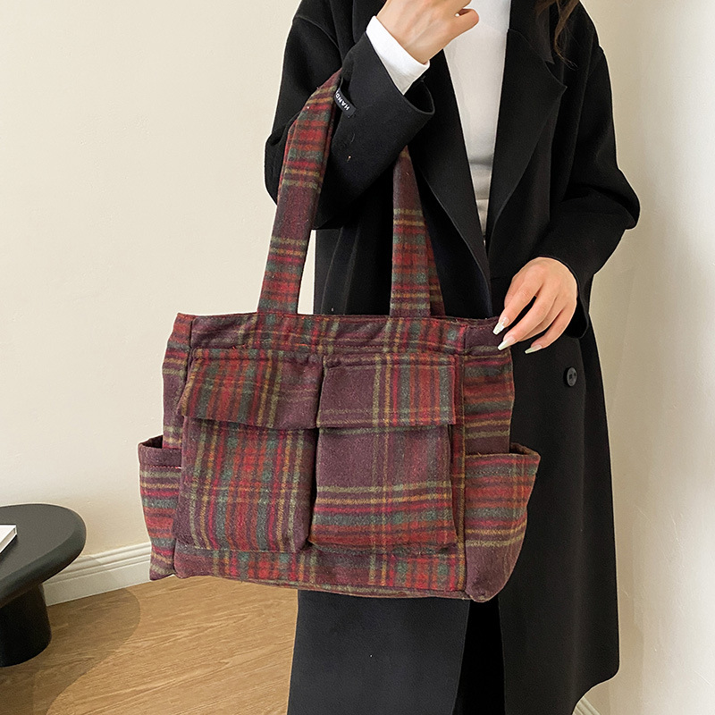 Lamb Fleece tote bags for wome - огляд і ціна Women Handheld Bags