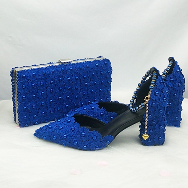 BaoYa Fang blue white Beads St - огляд і ціна Women Bags White