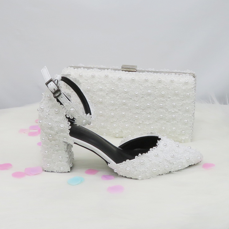 BaoYa Fang blue white Beads St - огляд і ціна Women Bags White