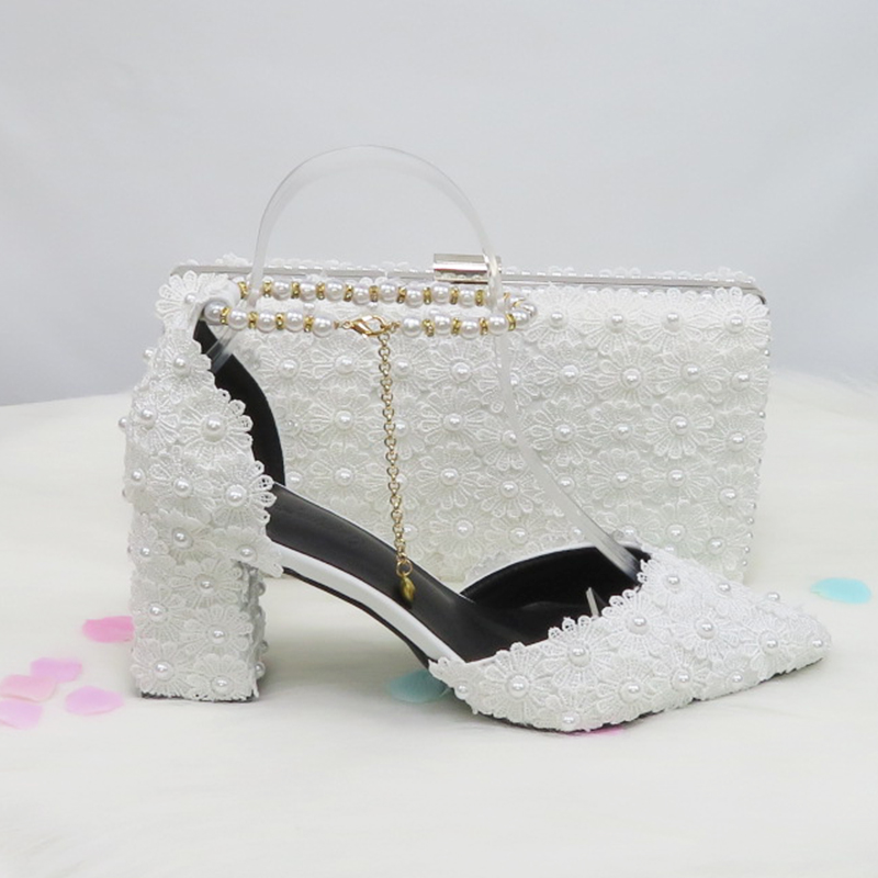 BaoYa Fang blue white Beads St - огляд і ціна Women Bags White