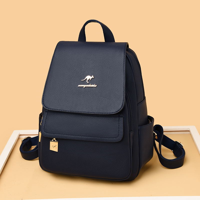 High Quality Leather Backpack  - огляд і ціна Women Bags White