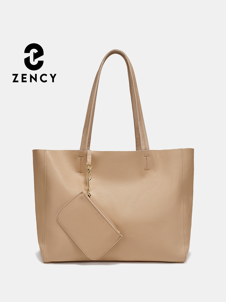 Zency Genuine Leather Large To - огляд і ціна Women Bags On Sale