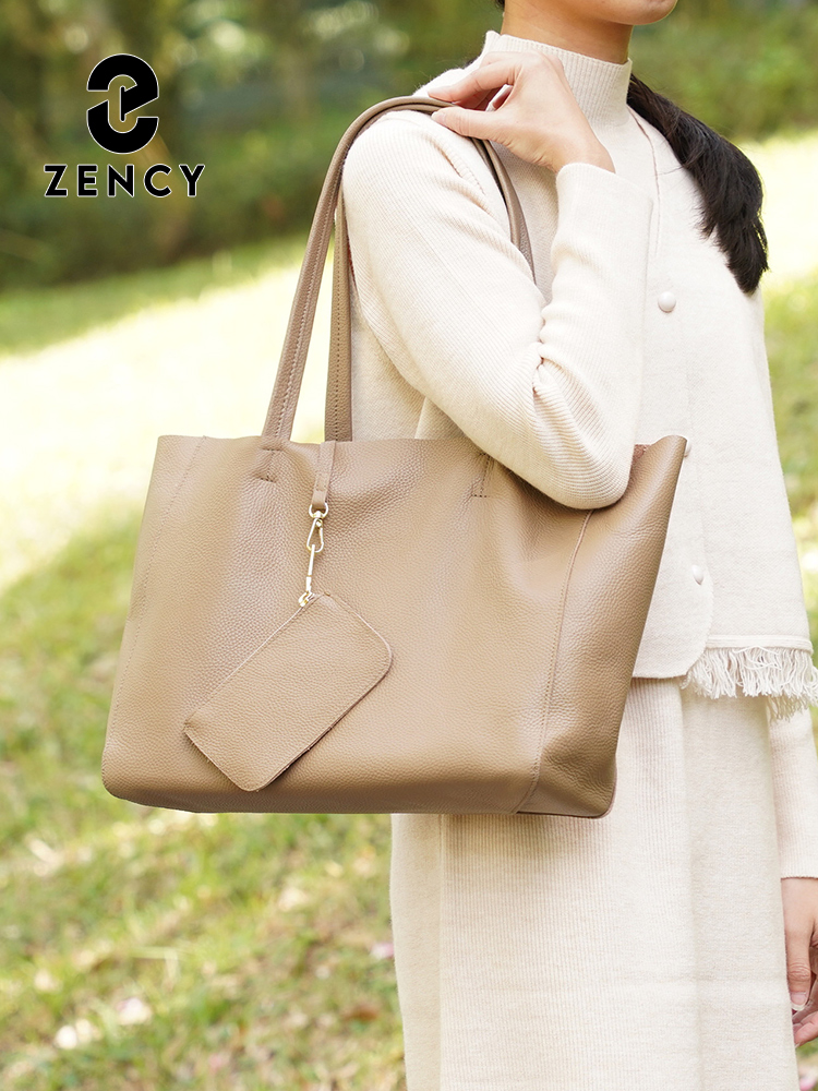 Zency Genuine Leather Large To - огляд і ціна Women Bags On Sale