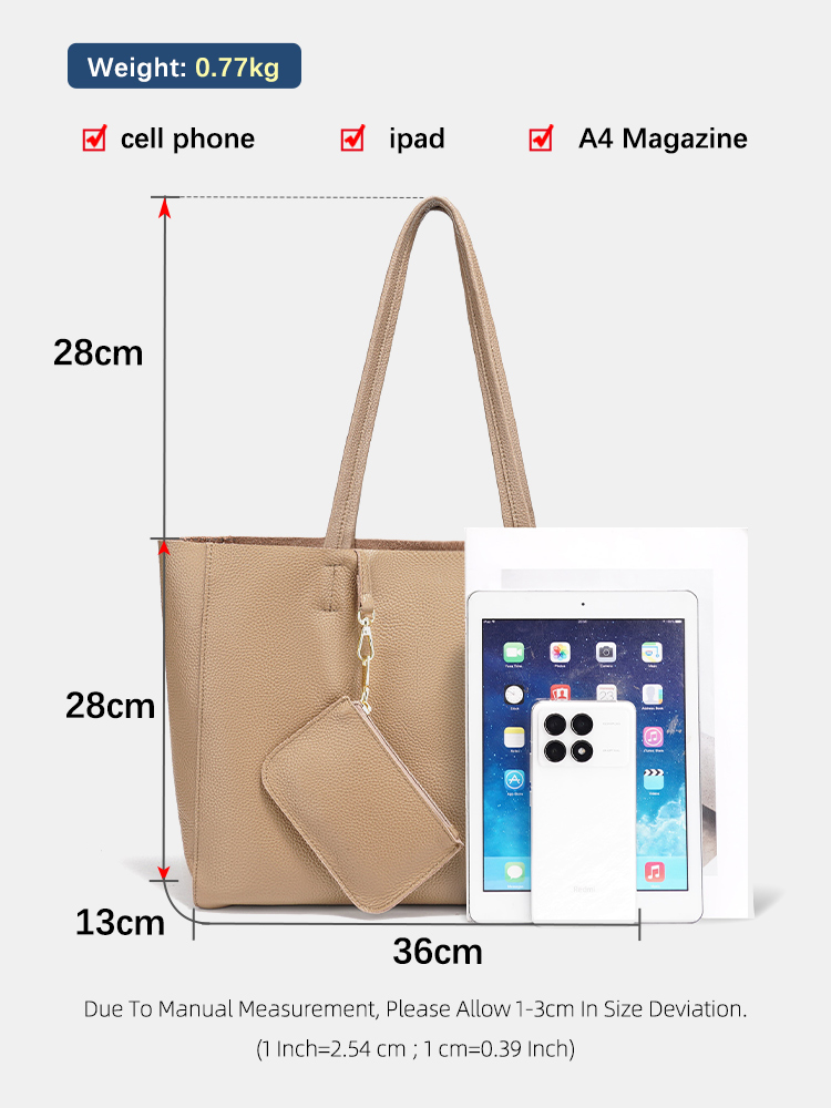 Zency Genuine Leather Large To - огляд і ціна Women Bags On Sale