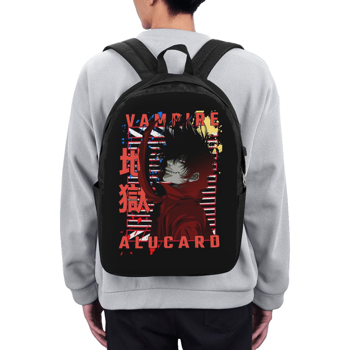 Alucard Hellsing Manga Backpac - огляд і ціна Women'S Bag