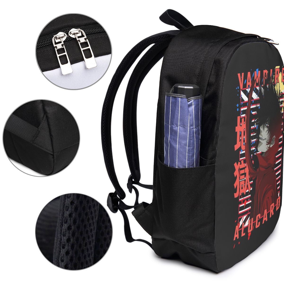 Alucard Hellsing Manga Backpac - огляд і ціна Women'S Bag