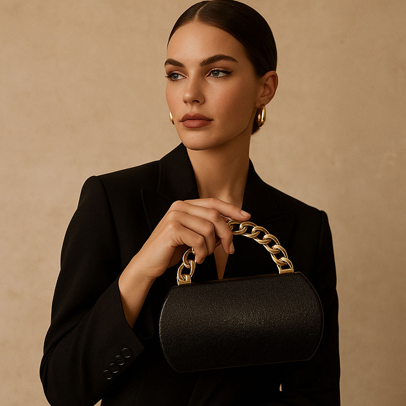 Luxury Gold Metal Buckle Box C - огляд і ціна Women Bags Aldo