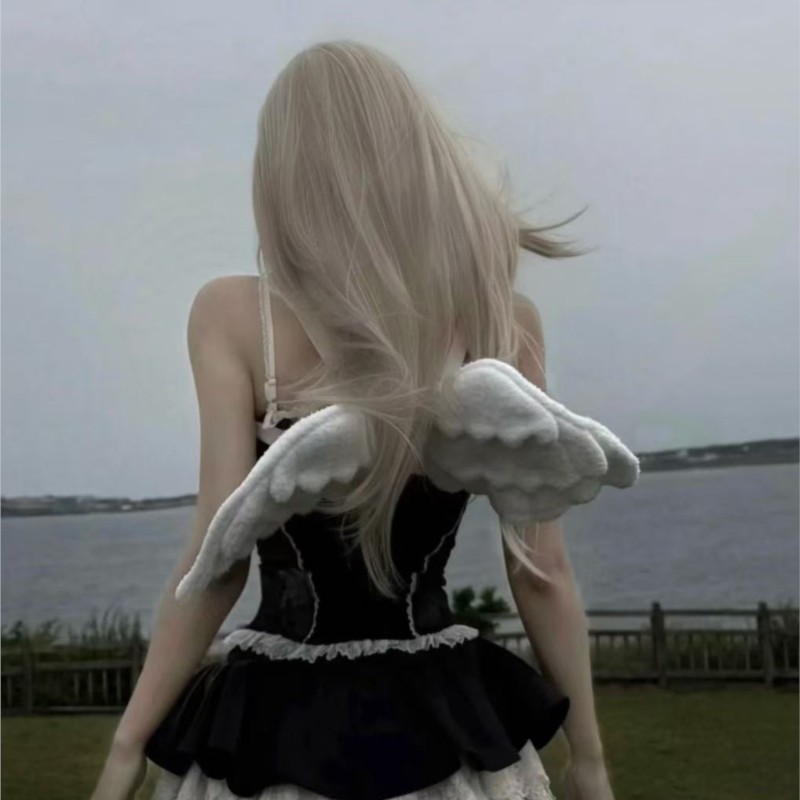 JIAERDI Sweet White Angel Wing - огляд і ціна Women Bags White