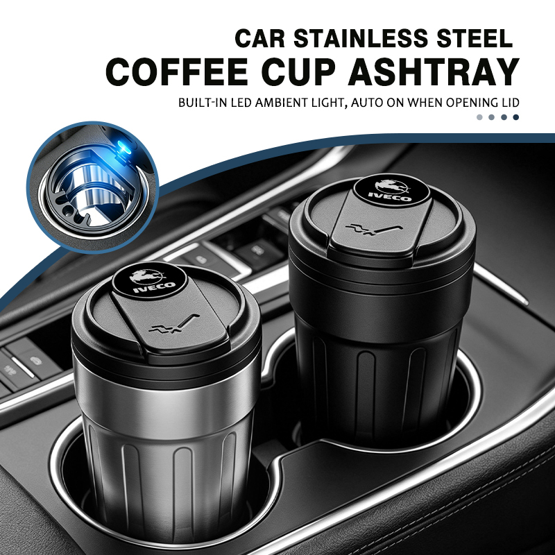 New Car Ashtray Creative Coffe - огляд і ціна Box Bag Rigid