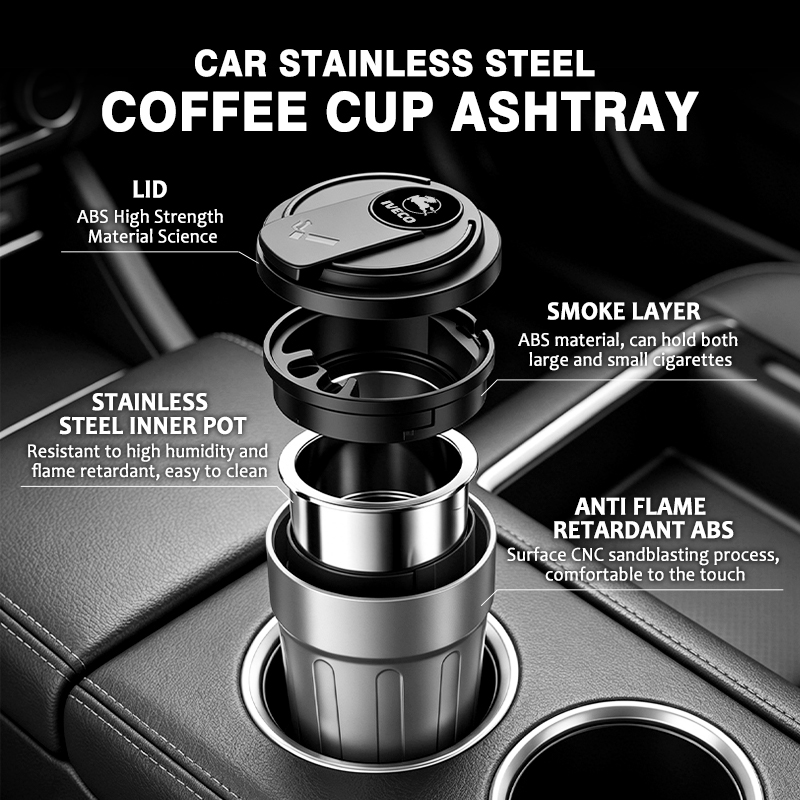 New Car Ashtray Creative Coffe - огляд і ціна Box Bag Rigid