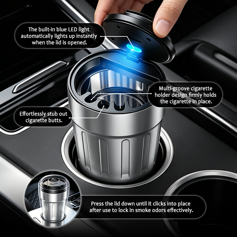 New Car Ashtray Creative Coffe - огляд і ціна Box Bag Rigid