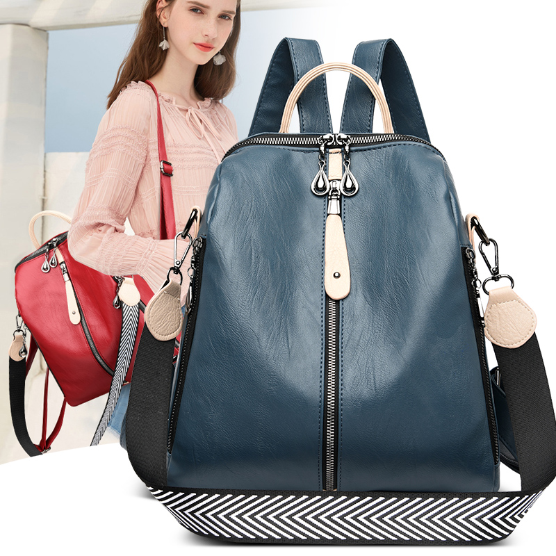 Fashion Backpack Women Soft Le - огляд і ціна Women Bags White