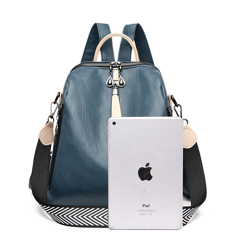 Fashion Backpack Women Soft Le - огляд і ціна Women Bags White