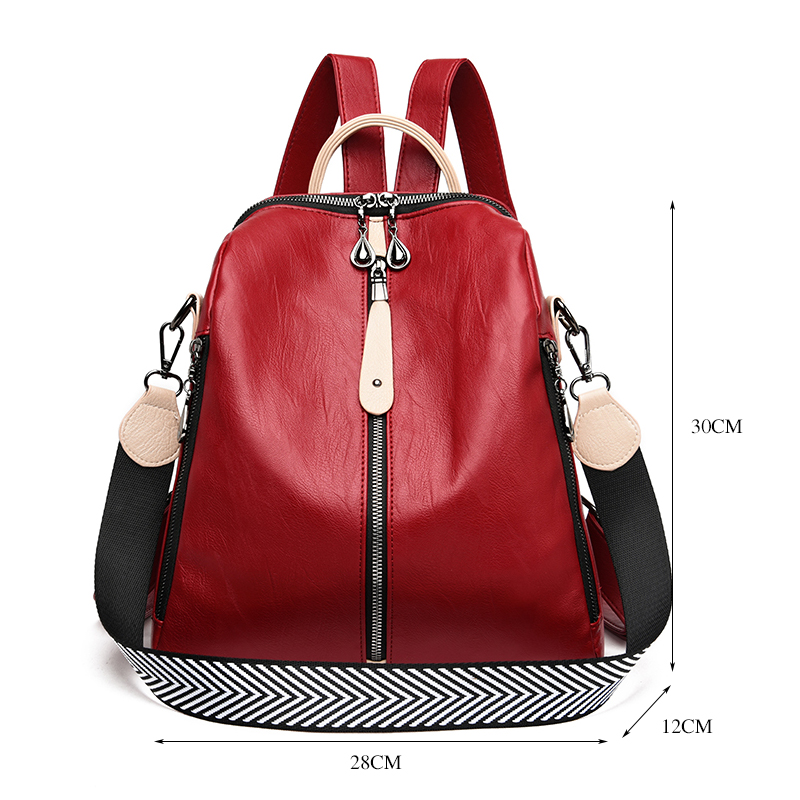 Fashion Backpack Women Soft Le - огляд і ціна Women Bags White