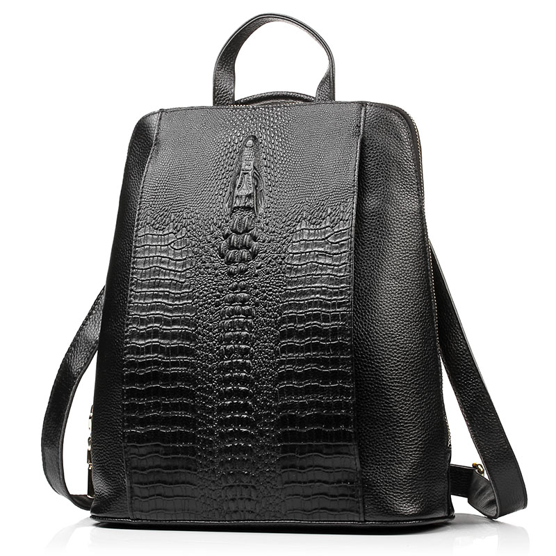 Zency 100% Genuine Leather Kna - огляд і ціна Women Bags White
