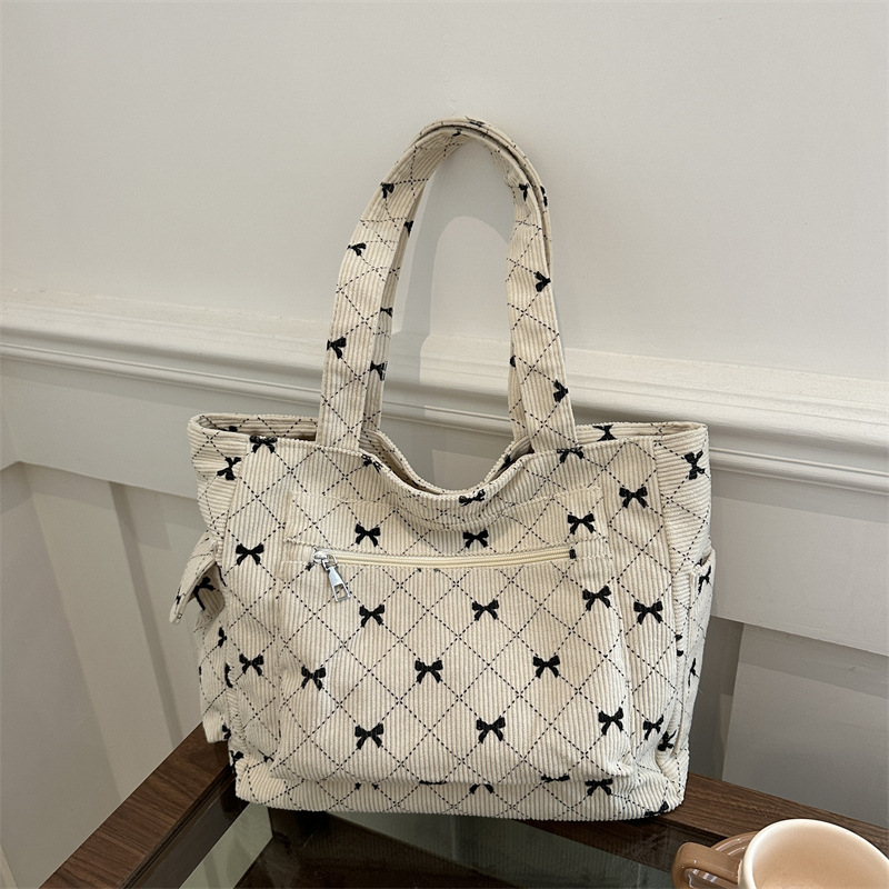 Large Capacity Corduroy Casual - огляд і ціна Women Bags Aldo