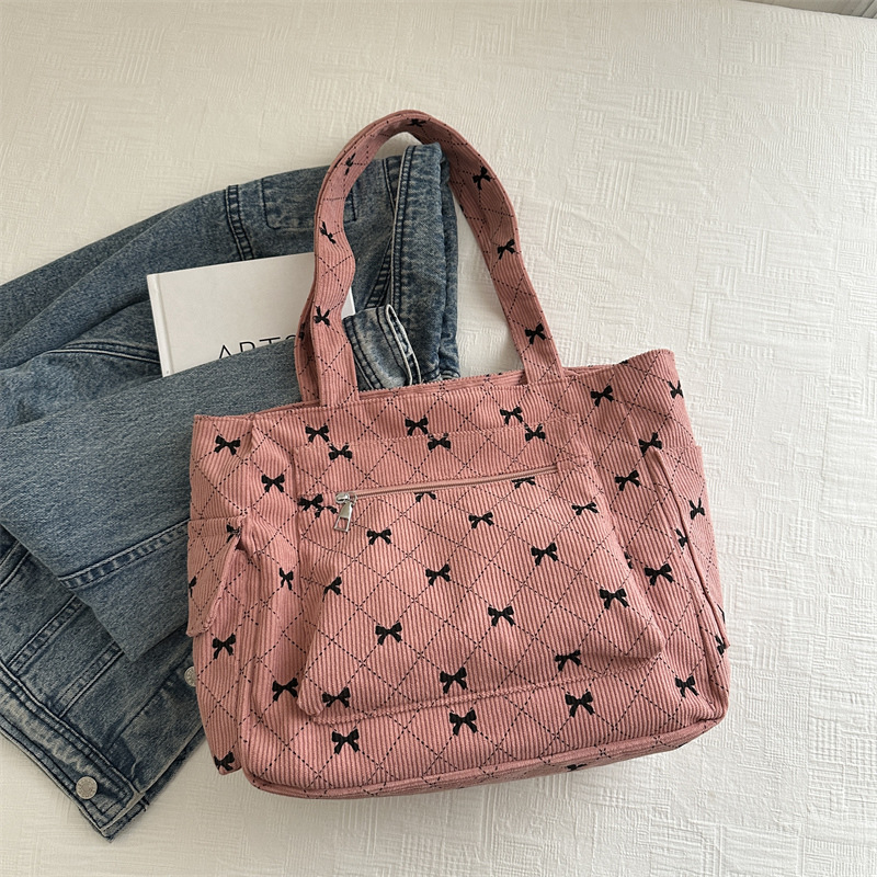 Large Capacity Corduroy Casual - огляд і ціна Women Bags Aldo